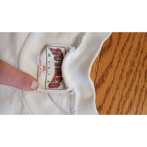 Vintage Minnesota Twins Baseball T Shirt Mens XL White Red Blue Graphic Tee - Picture 4 of 7